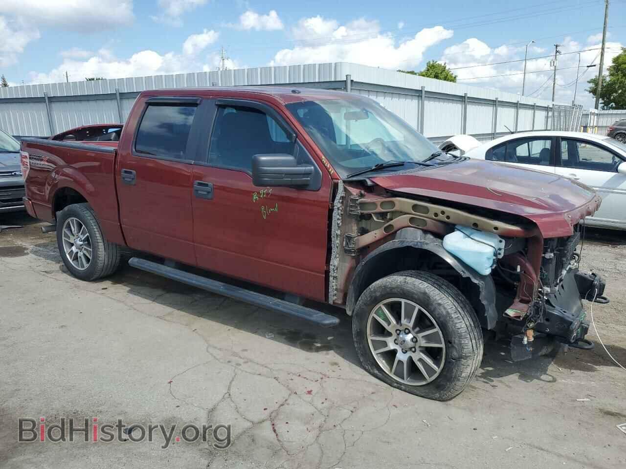 2014 FORD F-150 - VIN: 1FTFW1EF7EKE30289 - Фото 4