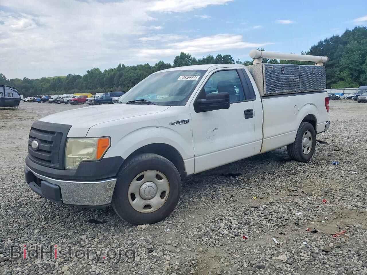 Фотография 1FTRF12819KC06685 - FORD F150 2009