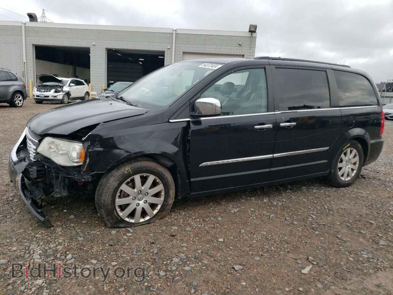 Фотография 2C4RC1CGXCR346189 - CHRYSLER MINIVAN 2012