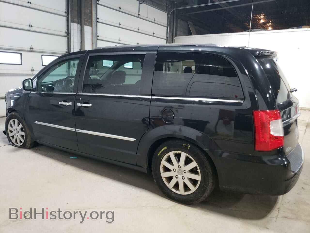 2012 CHRYSLER MINIVAN - VIN: 2C4RC1CGXCR346189 - Фото 2