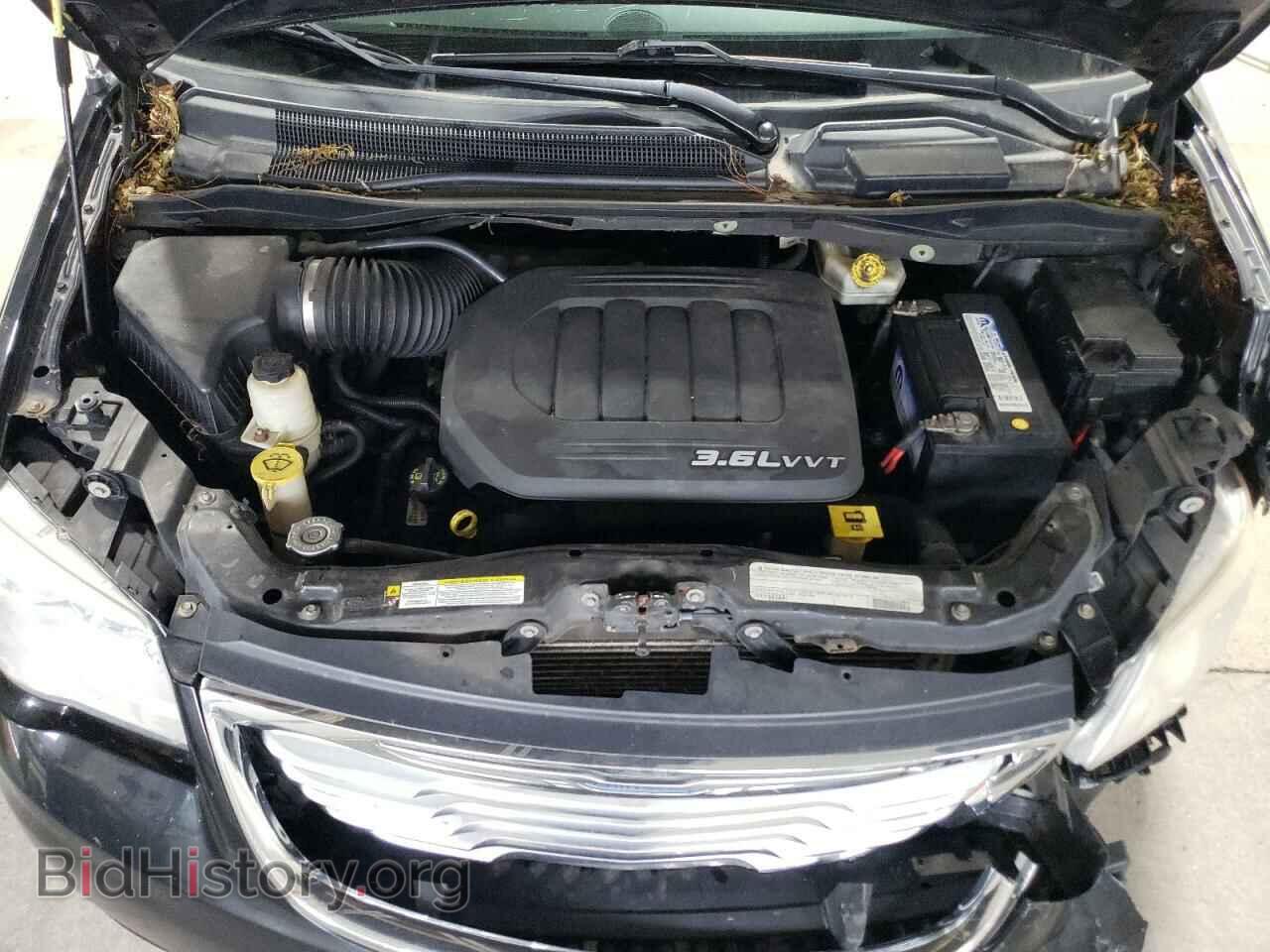 2012 CHRYSLER MINIVAN - VIN: 2C4RC1CGXCR346189 - Фото 12