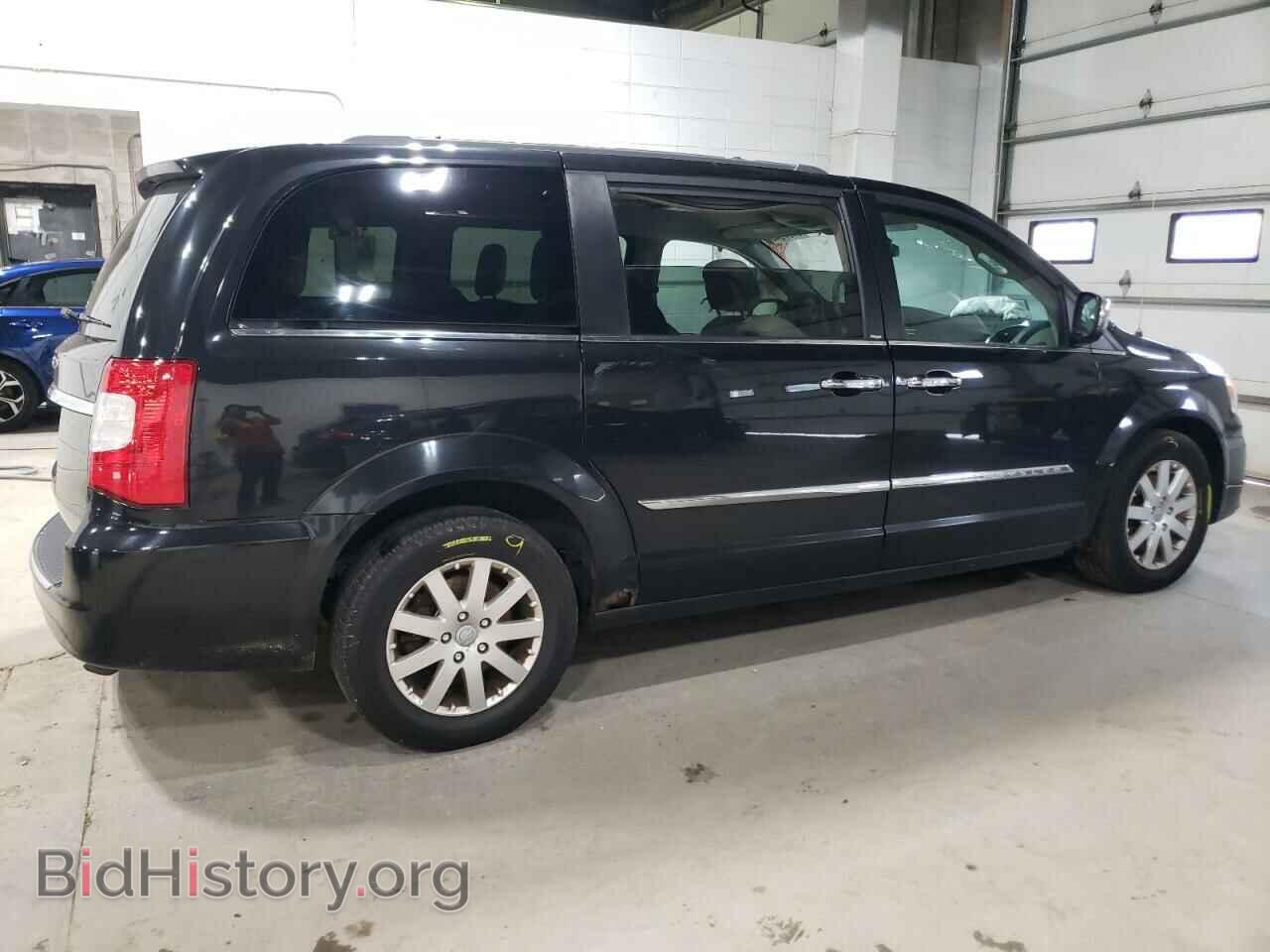 2012 CHRYSLER MINIVAN - VIN: 2C4RC1CGXCR346189 - Фото 3