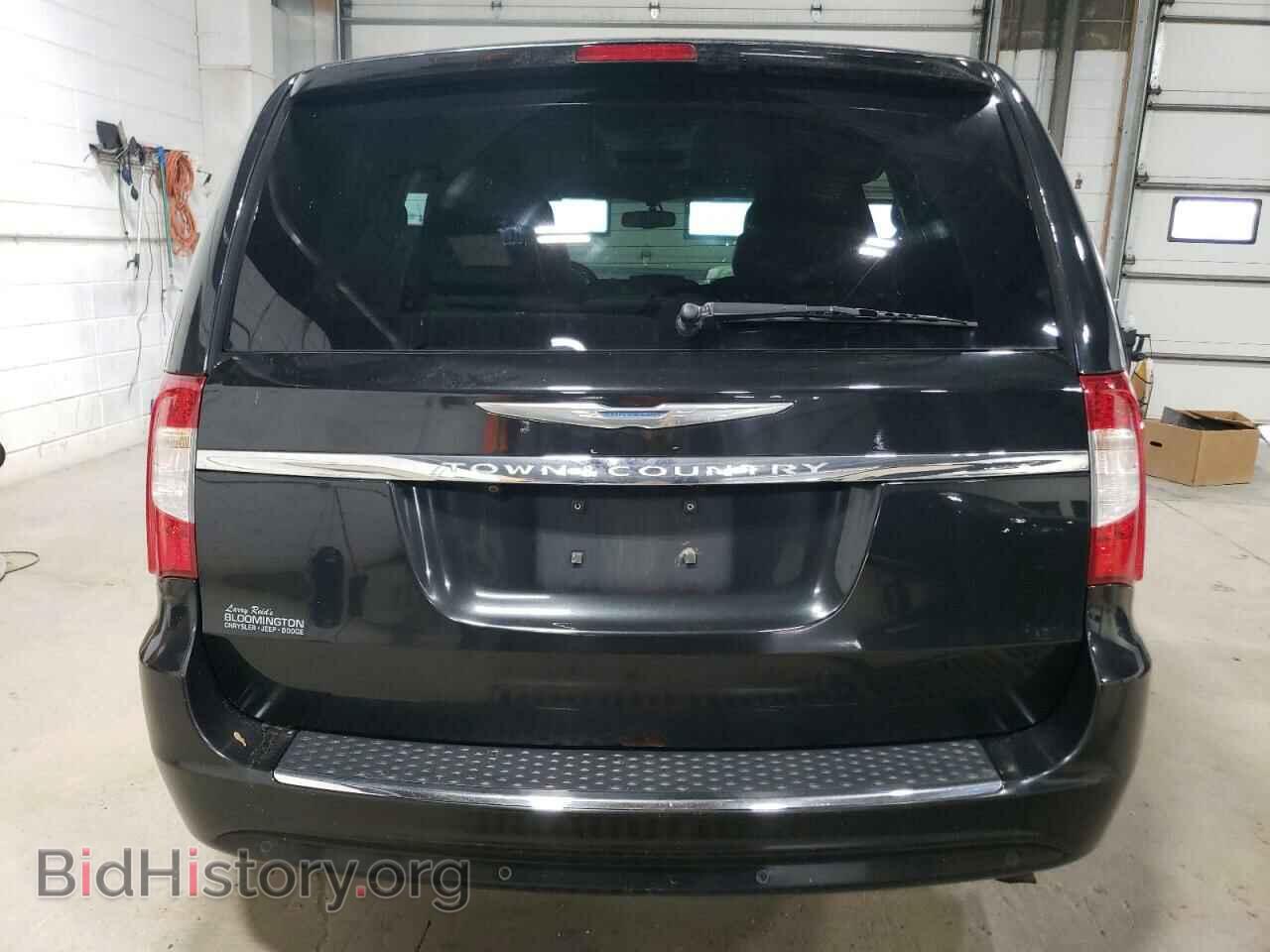 2012 CHRYSLER MINIVAN - VIN: 2C4RC1CGXCR346189 - Фото 6