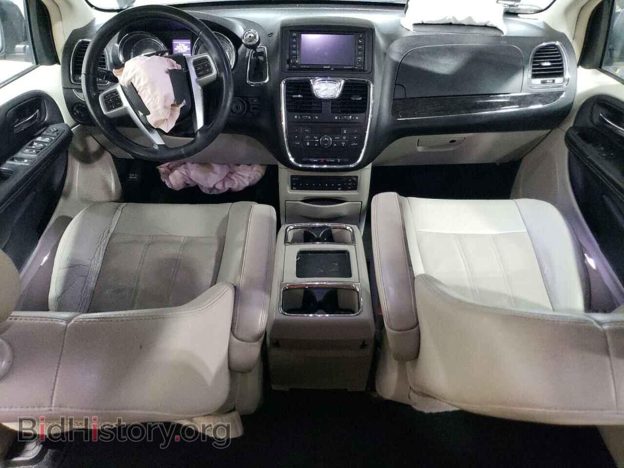2012 CHRYSLER MINIVAN - VIN: 2C4RC1CGXCR346189 - Фото 8