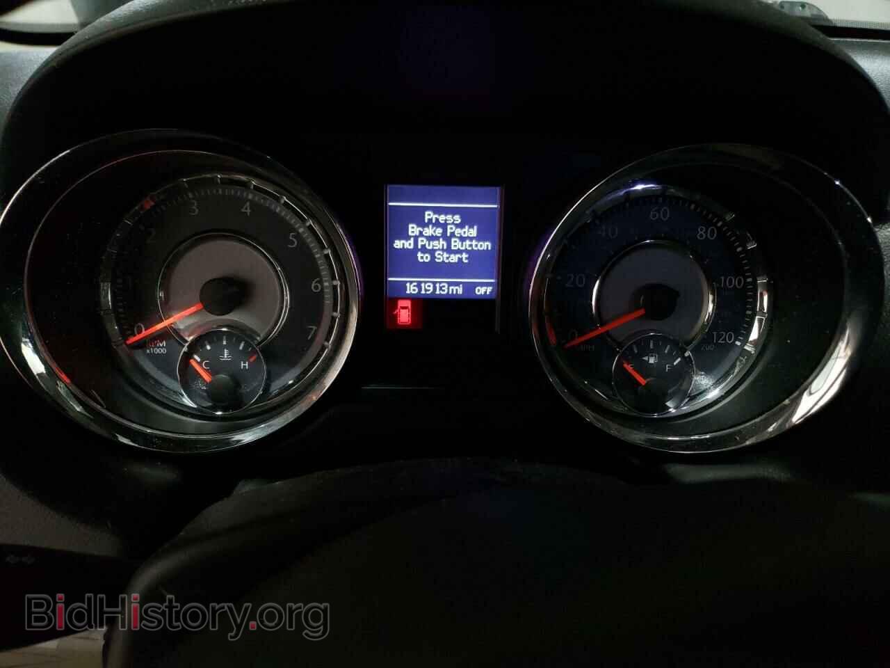 2012 CHRYSLER MINIVAN - VIN: 2C4RC1CGXCR346189 - Фото 9