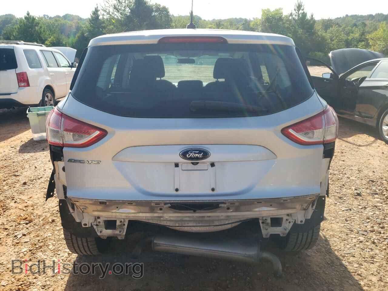 2014 FORD ESCAPE - VIN: 1FMCU0F72EUA39593 - Фото 6