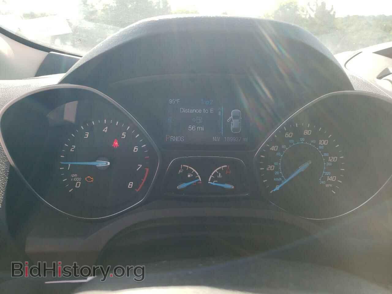 2014 FORD ESCAPE - VIN: 1FMCU0F72EUA39593 - Фото 9