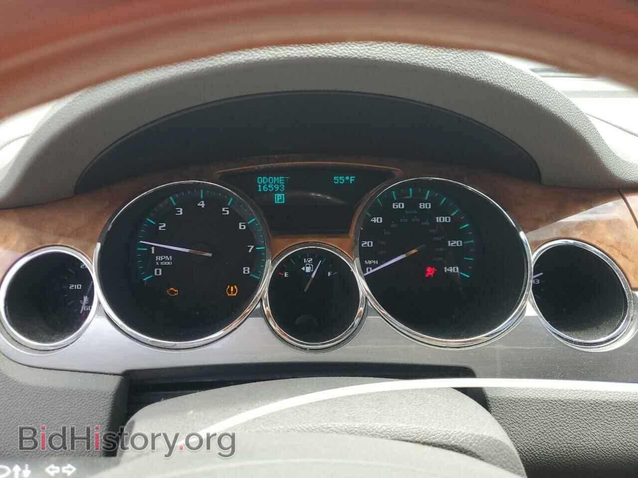 2012 BUICK ENCLAVE - VIN: 5GAKRDED4CJ422399 - Фото 9