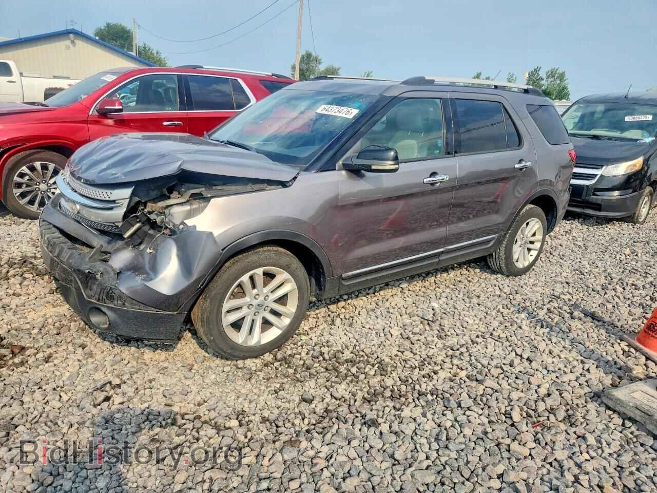 Photo 1FMHK8D84BGA73728 - FORD EXPLORER 2011