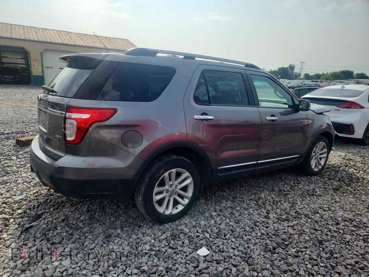 2011 FORD EXPLORER - VIN: 1FMHK8D84BGA73728 - Фото 3