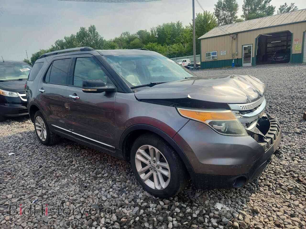 2011 FORD EXPLORER - VIN: 1FMHK8D84BGA73728 - Фото 4