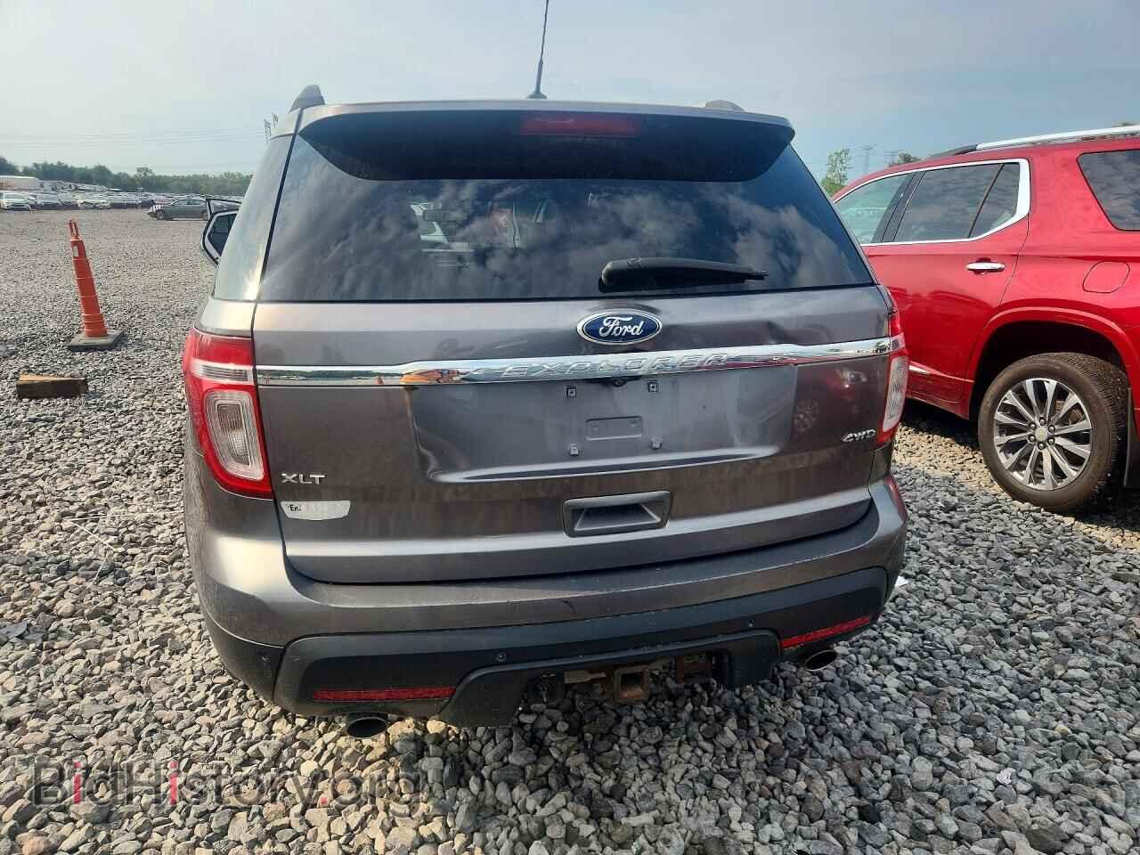 2011 FORD EXPLORER - VIN: 1FMHK8D84BGA73728 - Фото 6