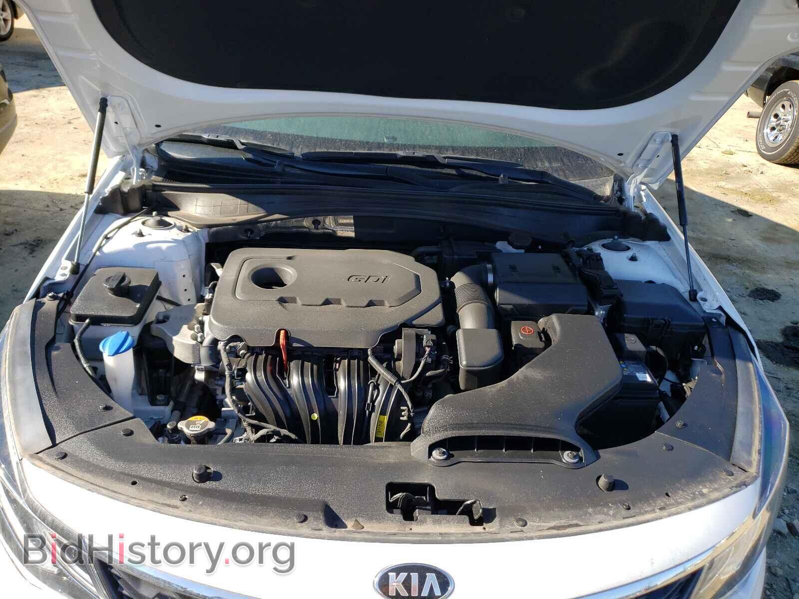 2019 KIA OPTIMA - VIN: 5XXGT4L37KG327080 - Фото 7