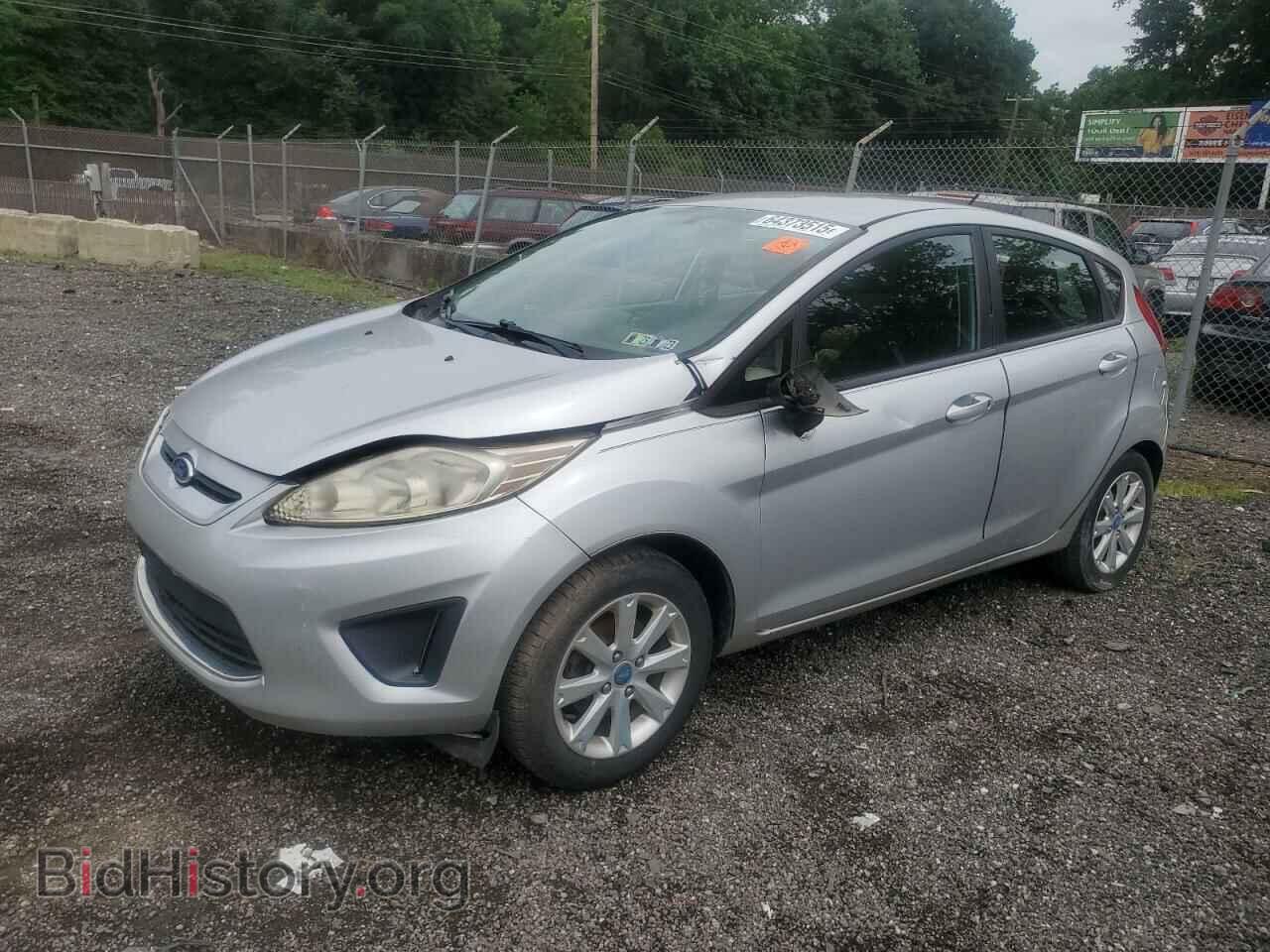 Photo 3FADP4EJ7CM145212 - FORD FIESTA 2012