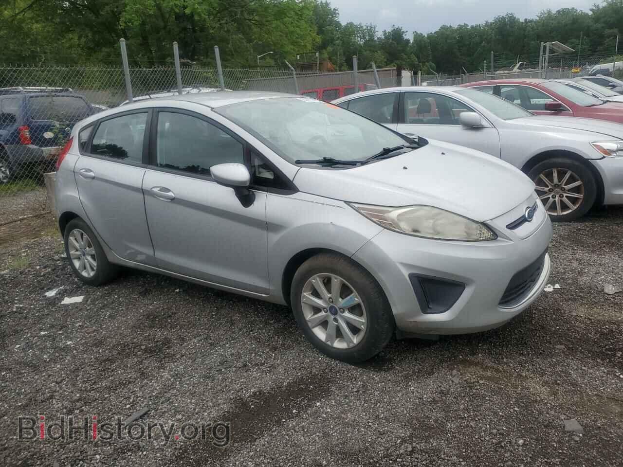 2012 FORD FIESTA - VIN: 3FADP4EJ7CM145212 - Фото 4