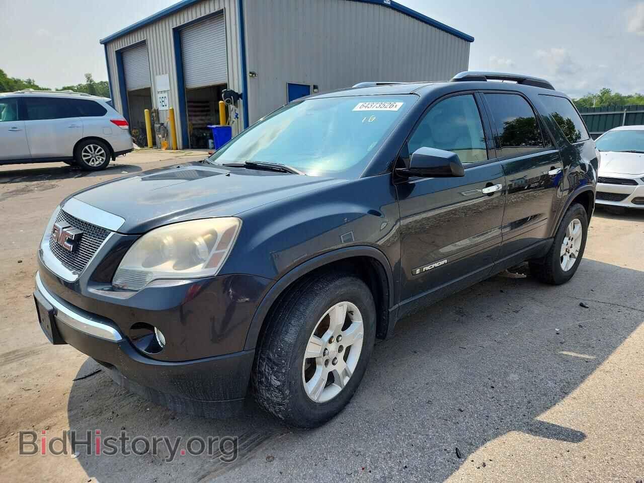 Photo 1GKER13707J125101 - GMC ACADIA 2007