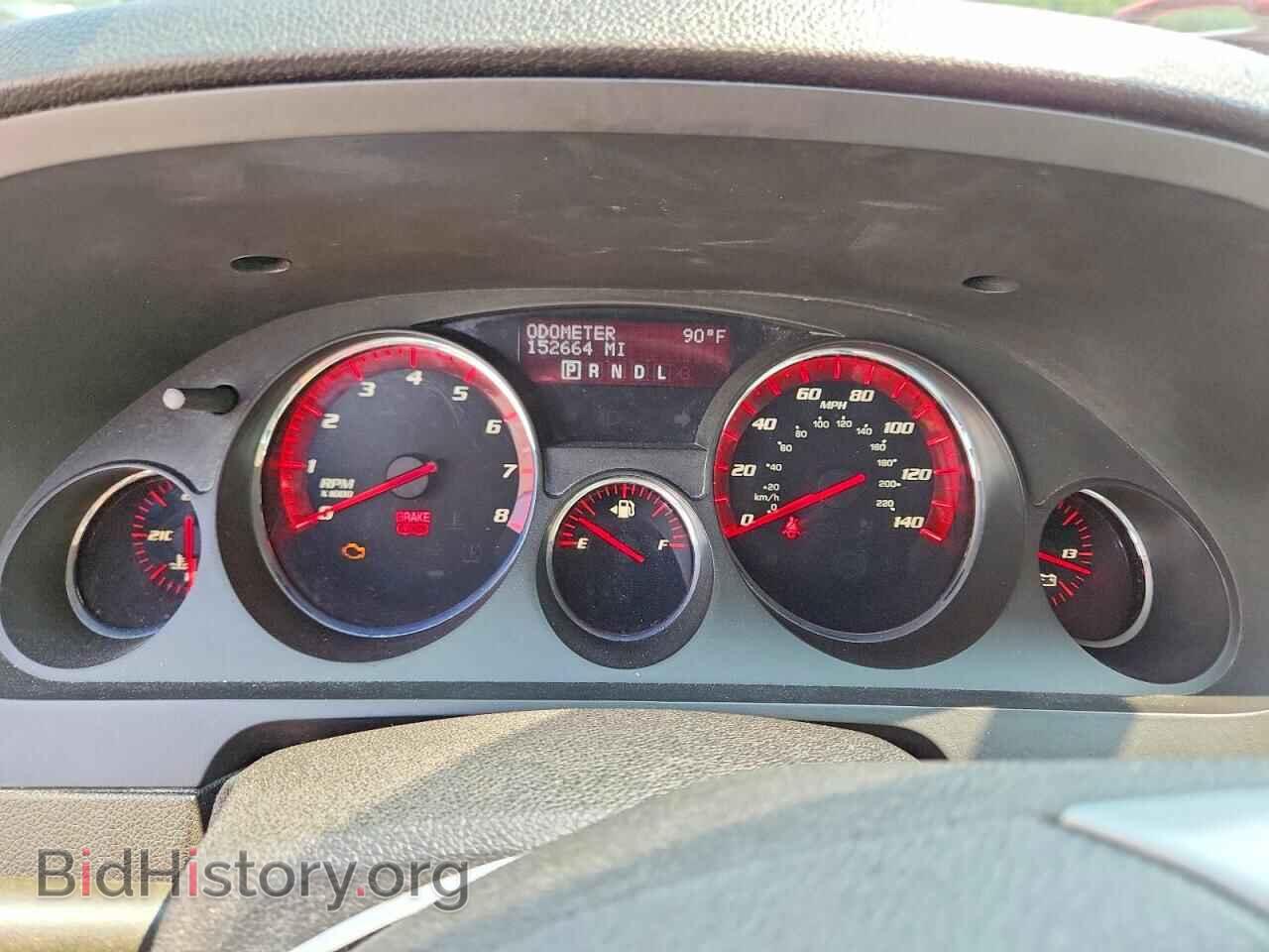 2007 GMC ACADIA - VIN: 1GKER13707J125101 - Фото 9
