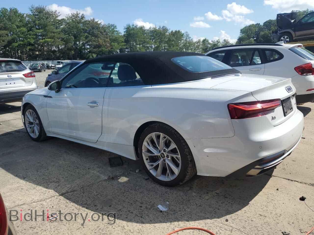 2021 AUDI A5 - VIN: WAU2AGF57MN005610 - Фото 2