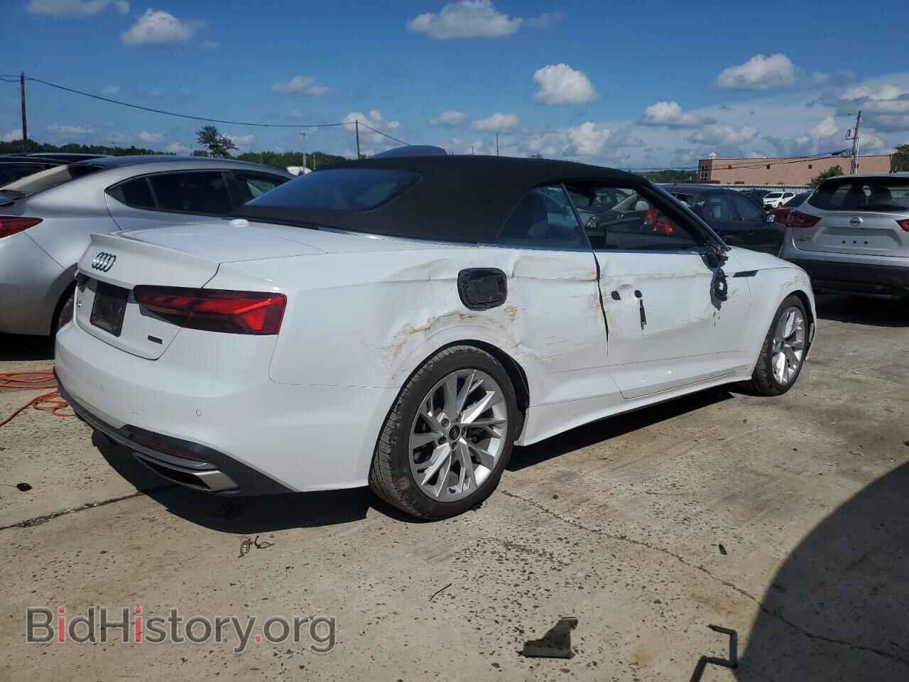 2021 AUDI A5 - VIN: WAU2AGF57MN005610 - Фото 3