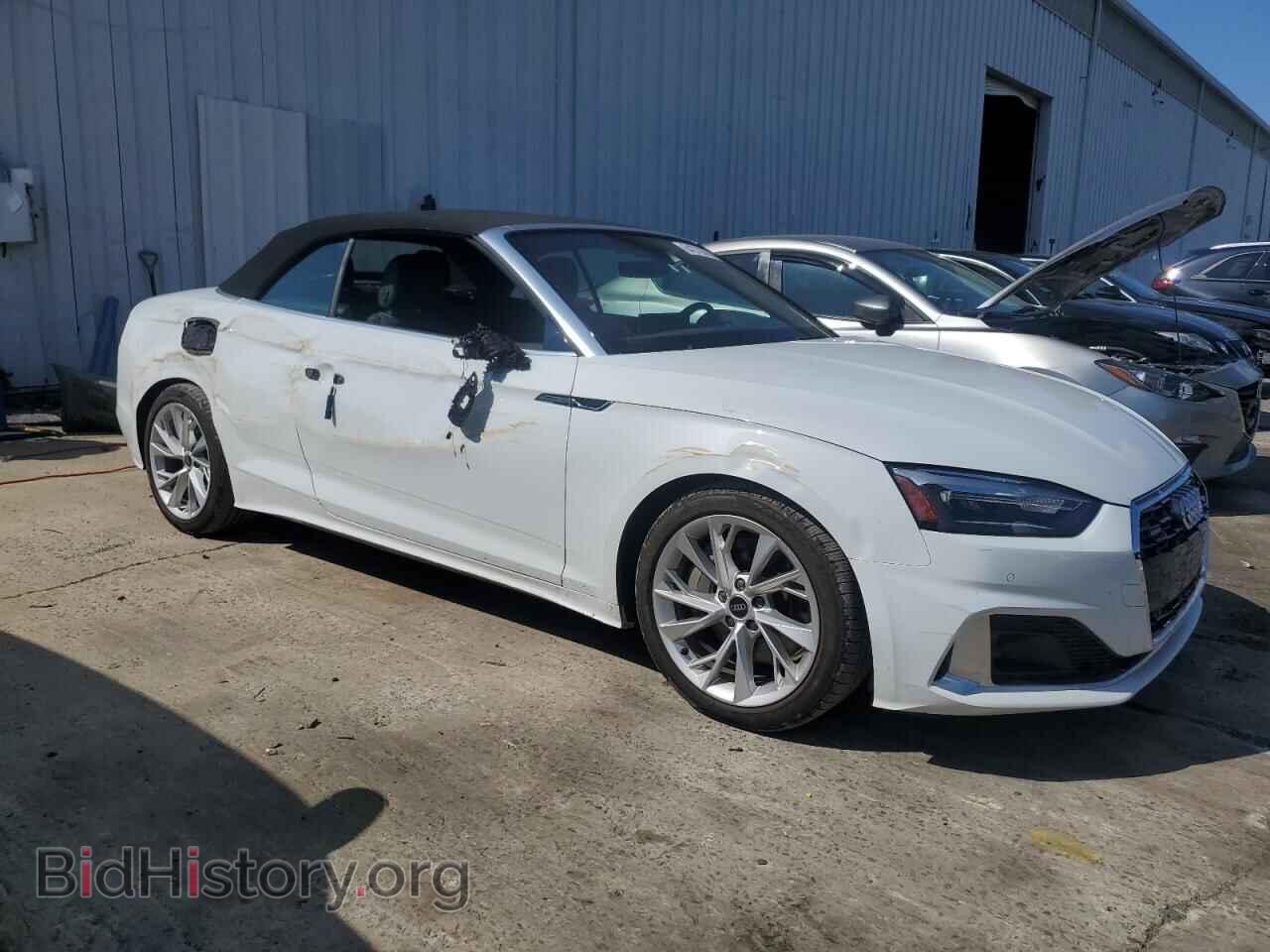 2021 AUDI A5 - VIN: WAU2AGF57MN005610 - Фото 4