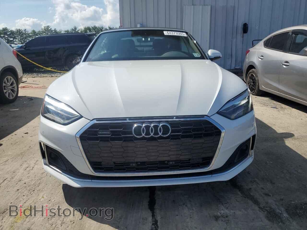2021 AUDI A5 - VIN: WAU2AGF57MN005610 - Фото 5