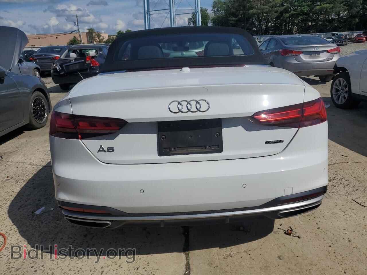2021 AUDI A5 - VIN: WAU2AGF57MN005610 - Фото 6