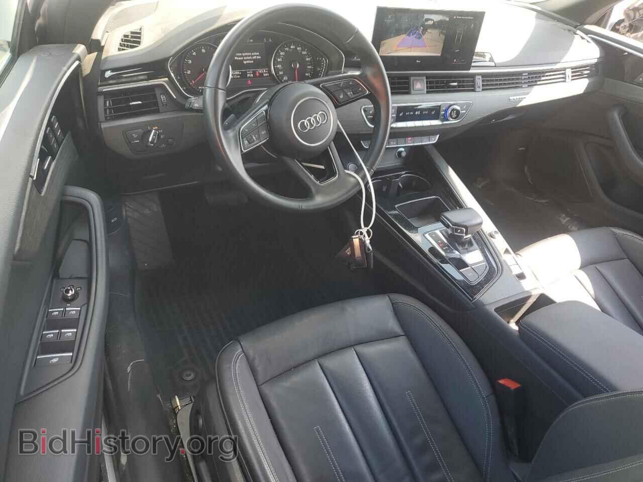 2021 AUDI A5 - VIN: WAU2AGF57MN005610 - Фото 8