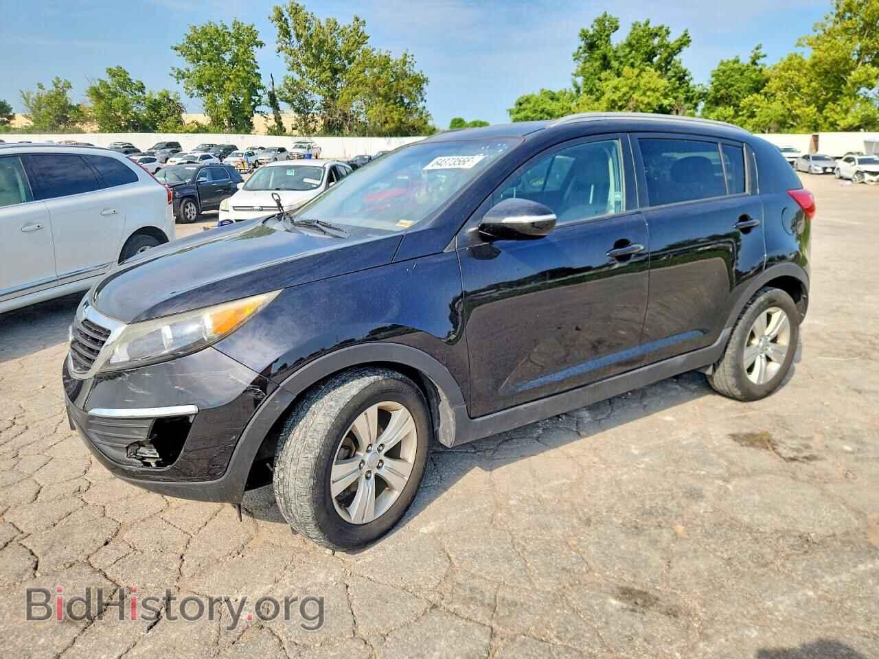 Photo KNDPB3A25B7023780 - KIA SPORTAGE 2011