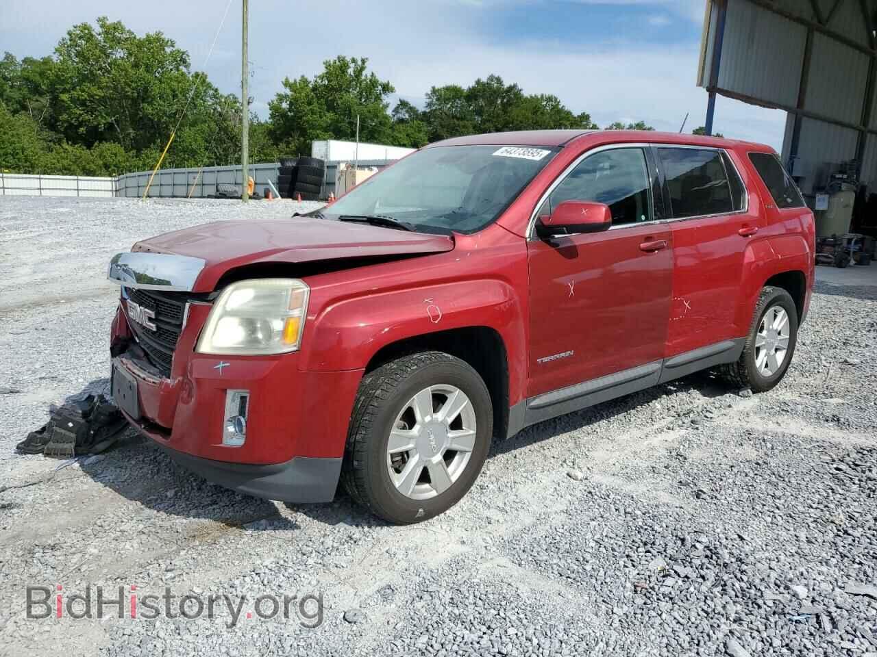 Фотография 2GKALMEK9D6242767 - GMC TERRAIN 2013