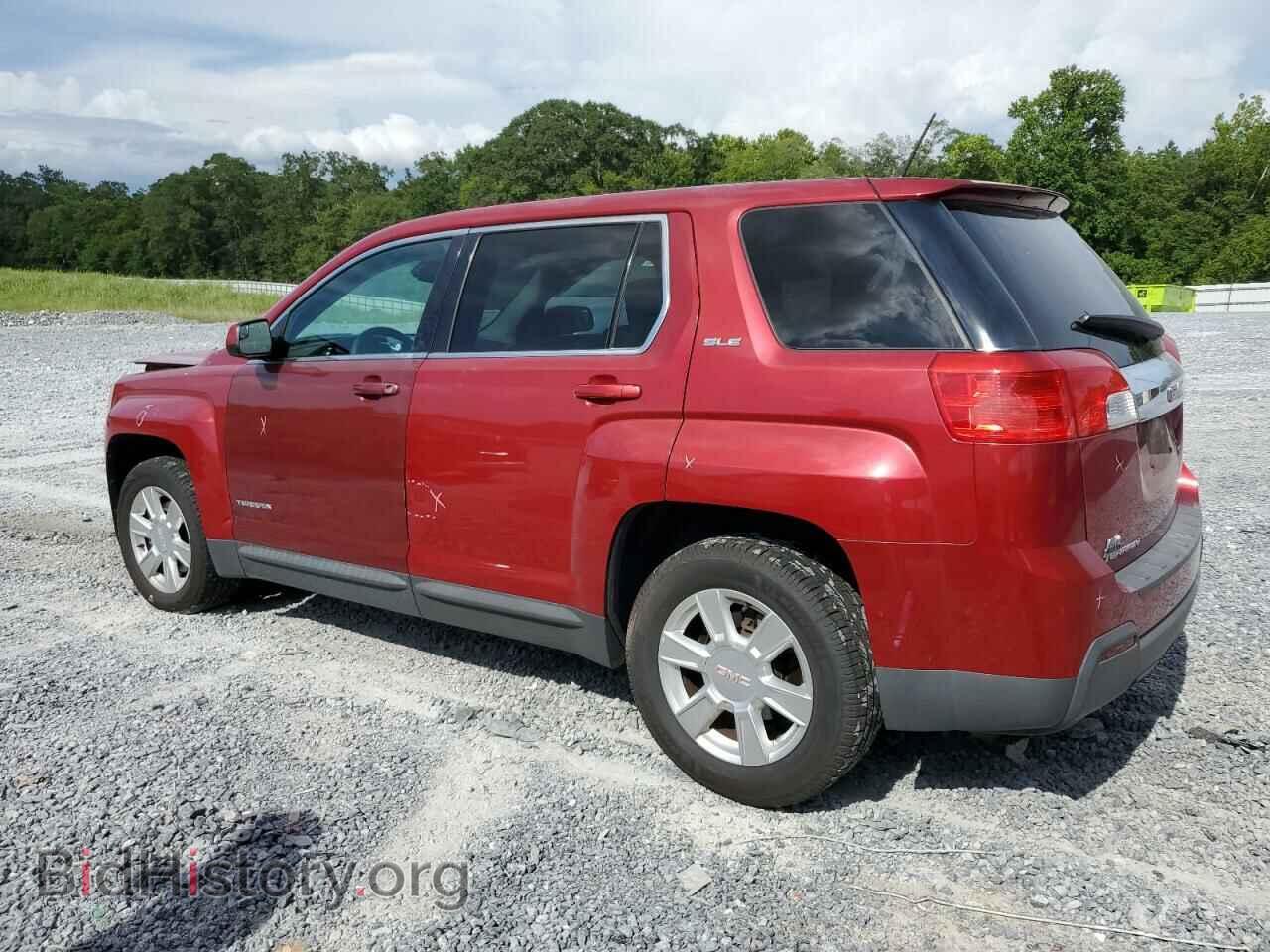 2013 GMC TERRAIN - VIN: 2GKALMEK9D6242767 - Photo 2