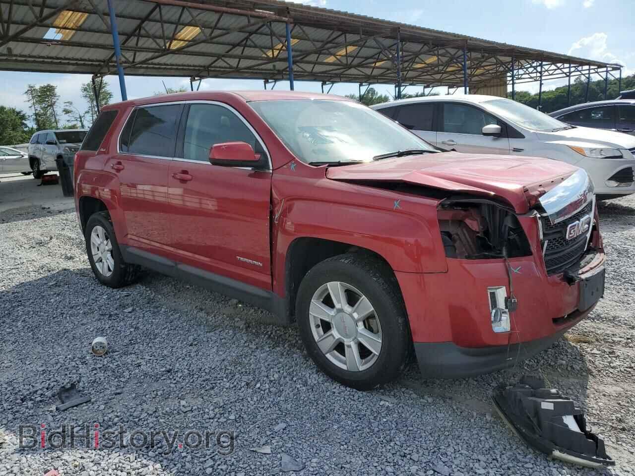2013 GMC TERRAIN - VIN: 2GKALMEK9D6242767 - Photo 4
