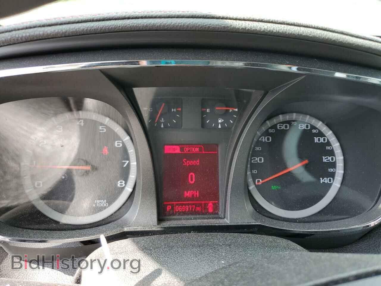 2013 GMC TERRAIN - VIN: 2GKALMEK9D6242767 - Photo 9
