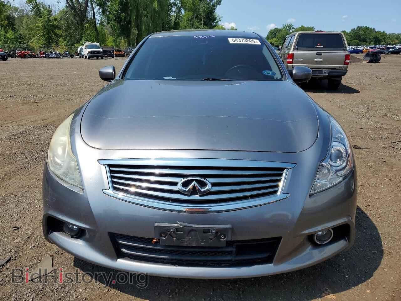 2012 INFINITI G37 - VIN: JN1CV6AR2CM676769 - Фото 5