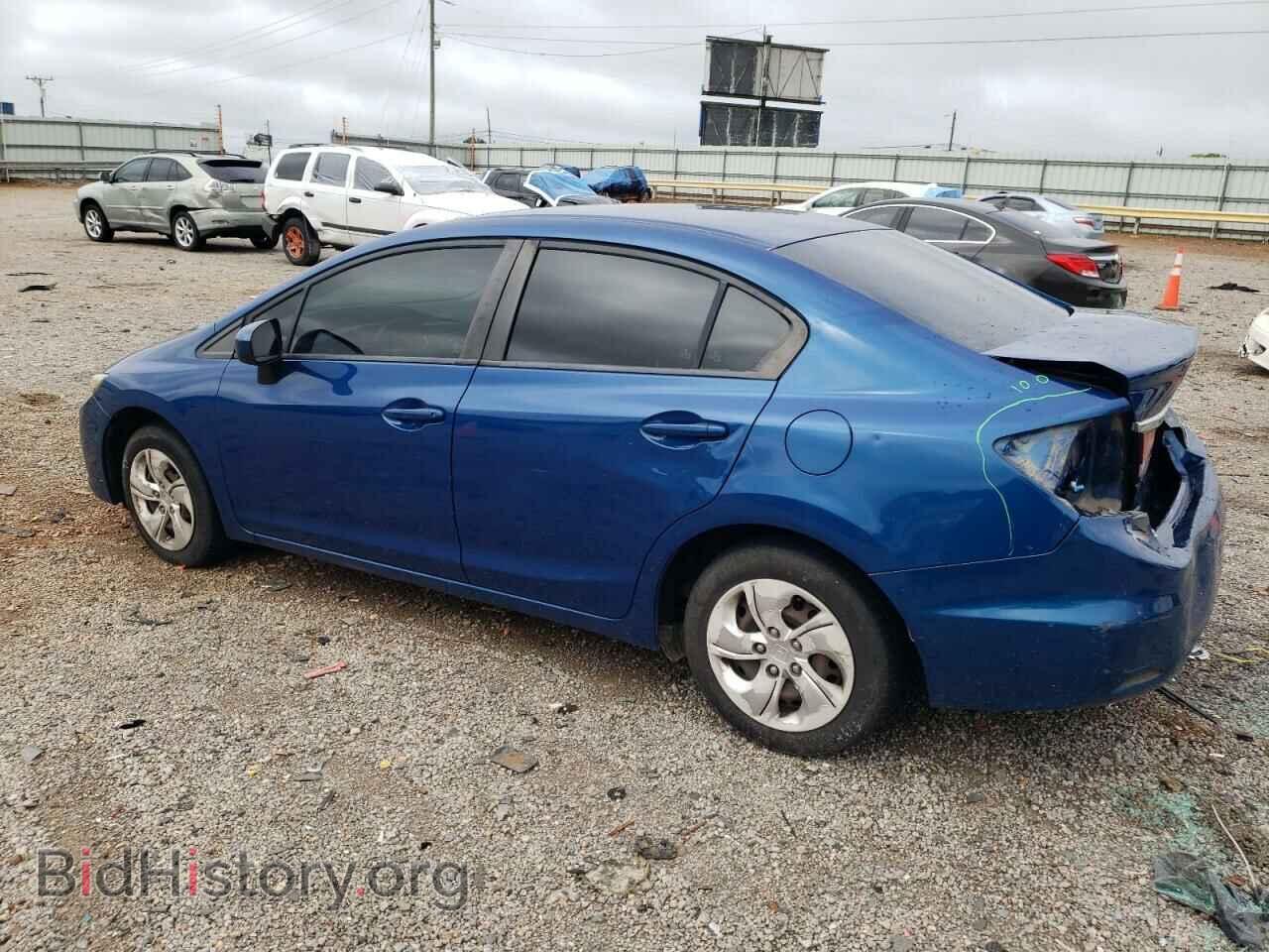 2015 HONDA CIVIC - VIN: 19XFB2F53FE036882 - Фото 2