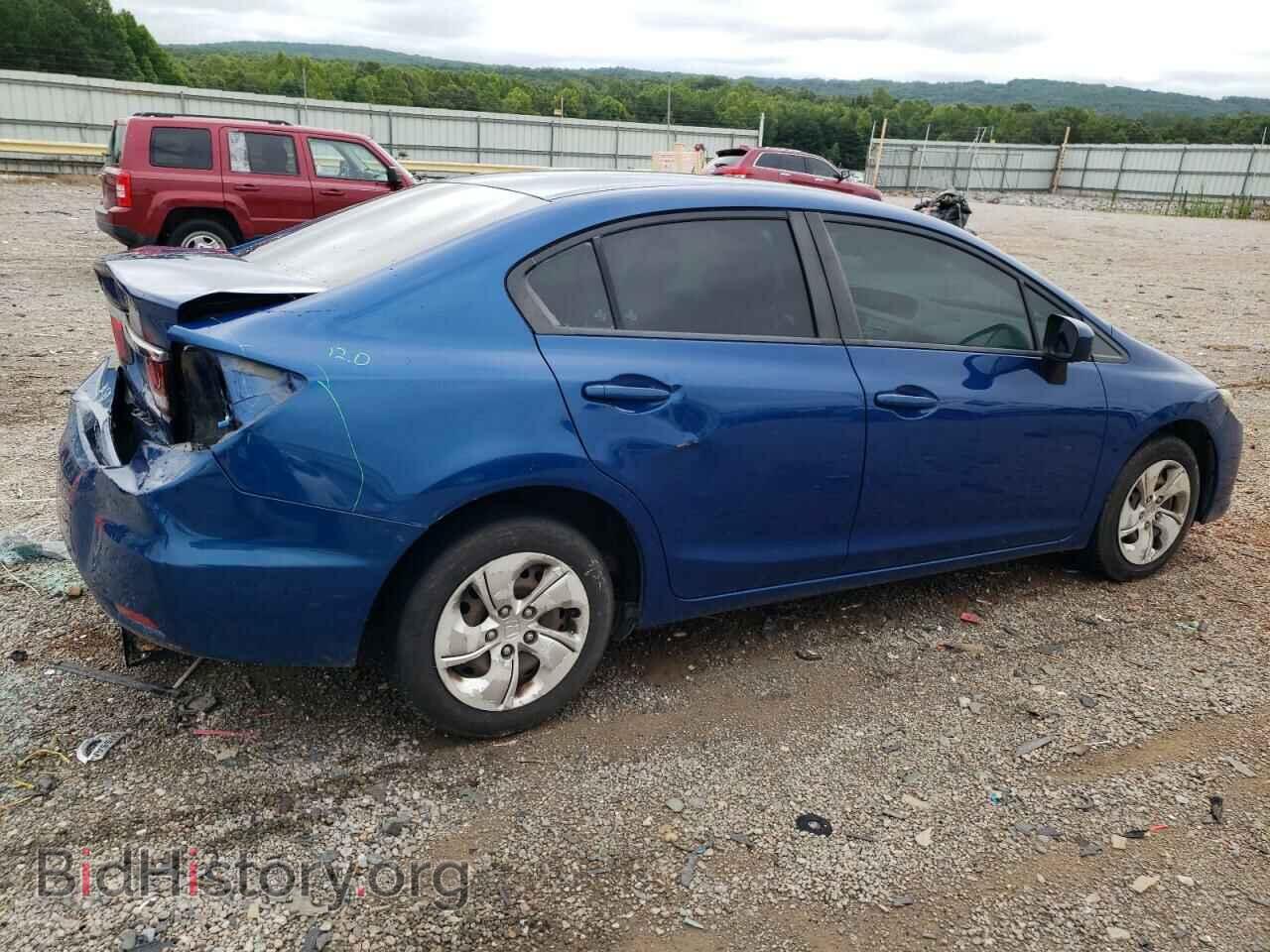 2015 HONDA CIVIC - VIN: 19XFB2F53FE036882 - Фото 3