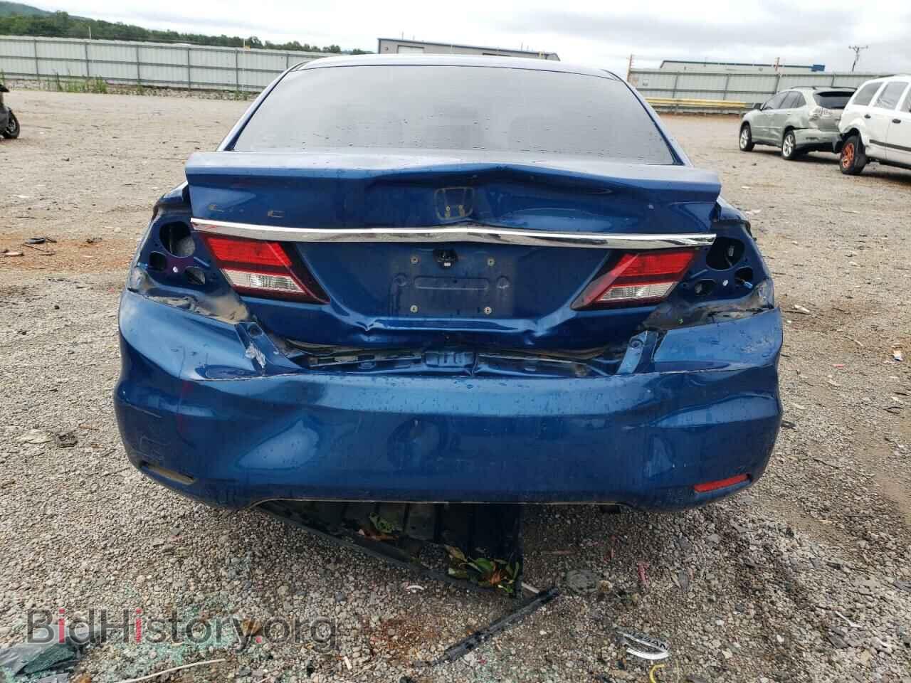 2015 HONDA CIVIC - VIN: 19XFB2F53FE036882 - Фото 6