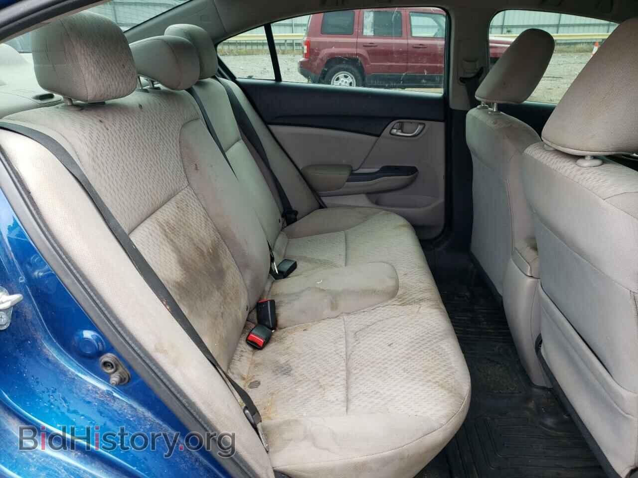 2015 HONDA CIVIC - VIN: 19XFB2F53FE036882 - Фото 10
