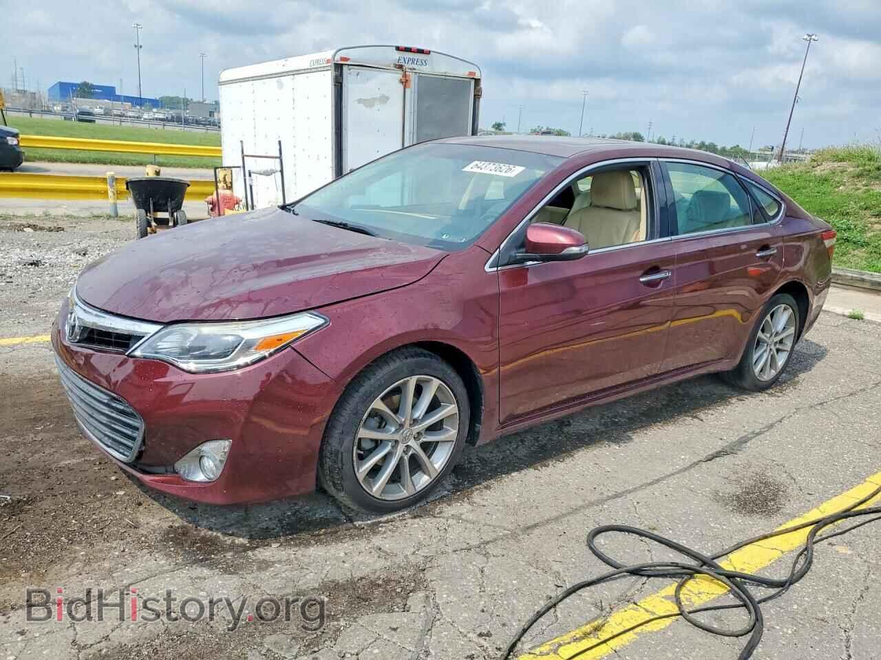 Фотография 4T1BK1EB4EU124268 - TOYOTA AVALON 2014