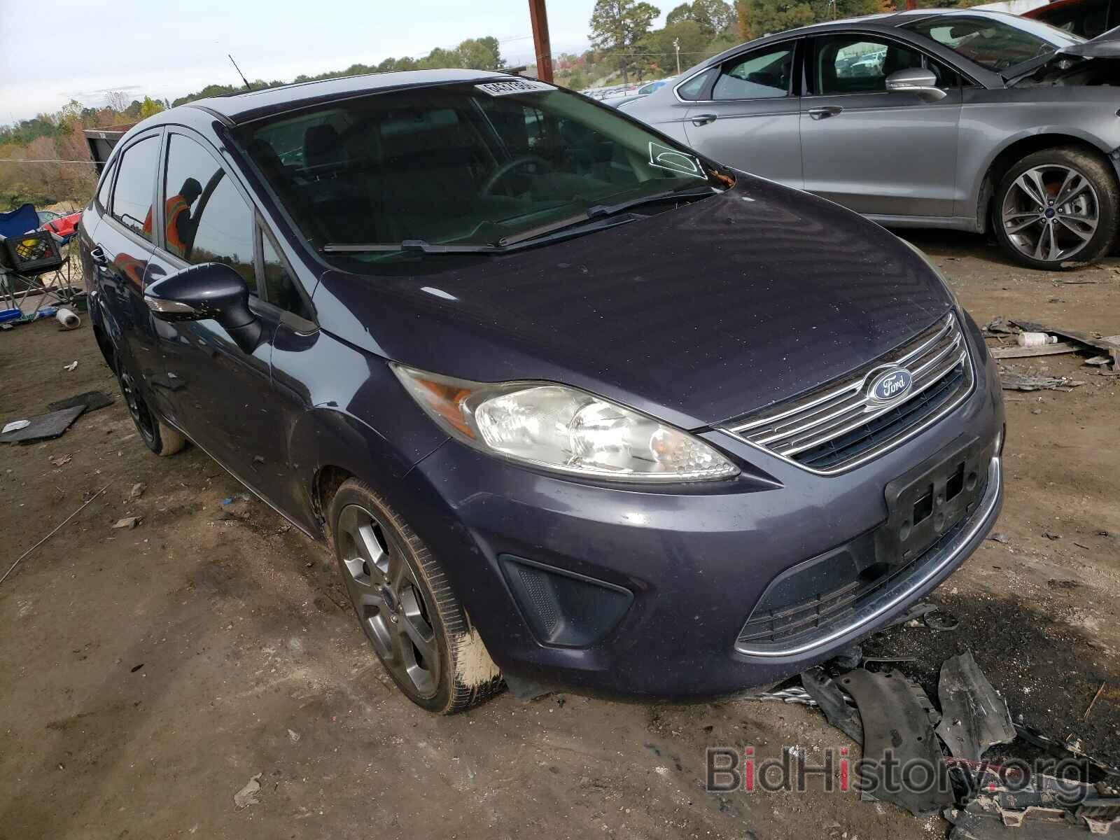 Фотография 3FADP4BJ0DM174847 - FORD FIESTA 2013