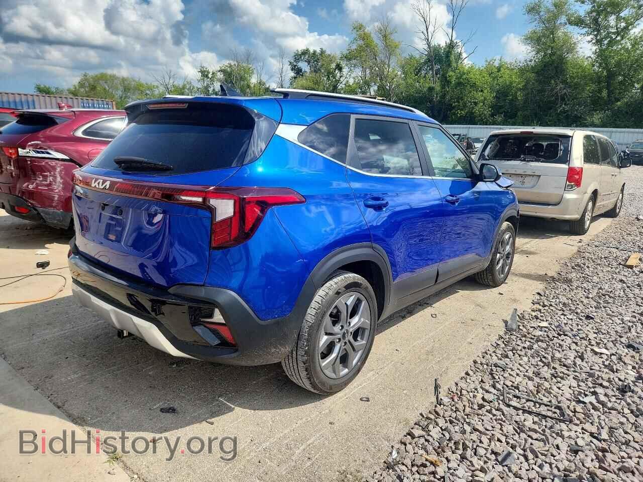 2024 KIA SELTOS - VIN: KNDEU2AA1R7610376 - Фото 3