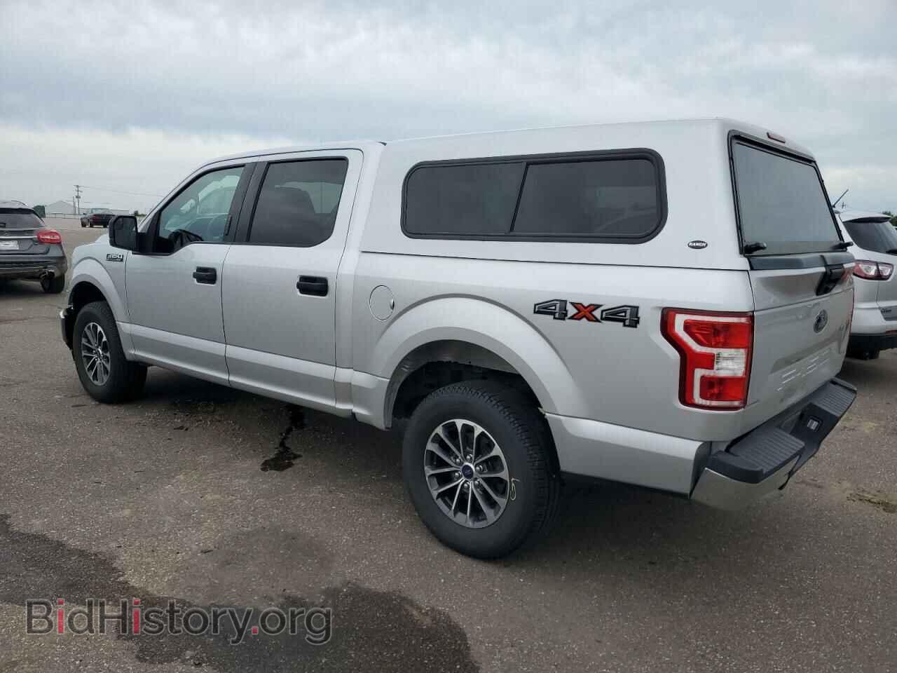 2019 FORD F-150 - VIN: 1FTEW1E54KFA20203 - Фото 2