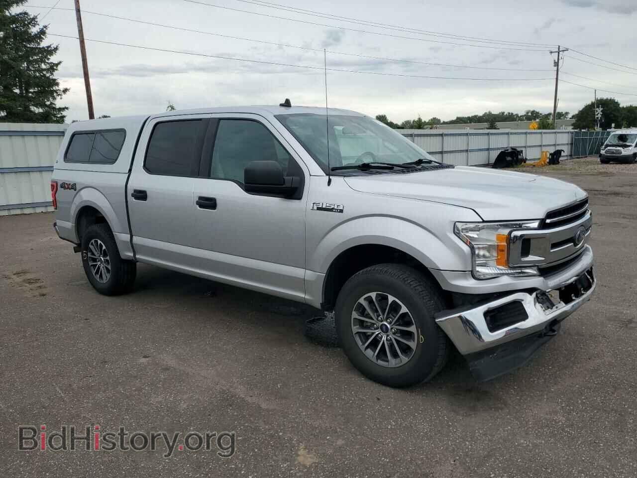 2019 FORD F-150 - VIN: 1FTEW1E54KFA20203 - Фото 4