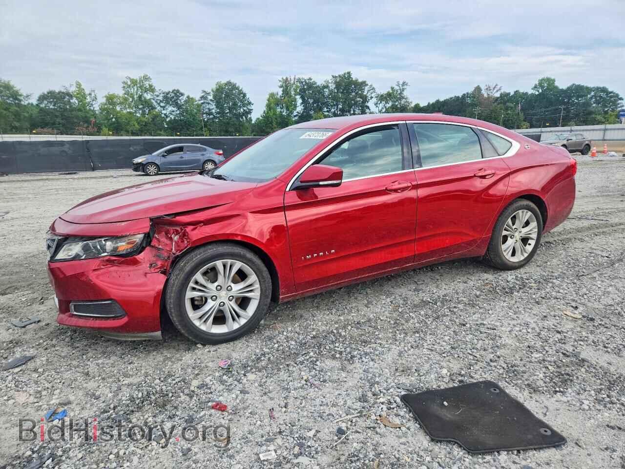 Photo 2G1115SL4F9231061 - CHEVROLET IMPALA 2015