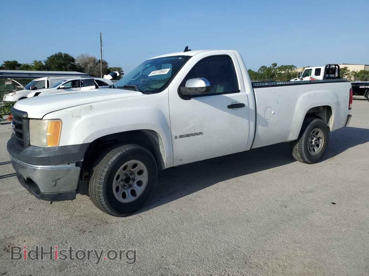 Photo 1GTEC14C17Z580839 - GMC SIERRA 2007