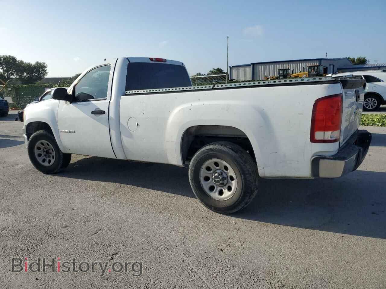 2007 GMC SIERRA - VIN: 1GTEC14C17Z580839 - Фото 2