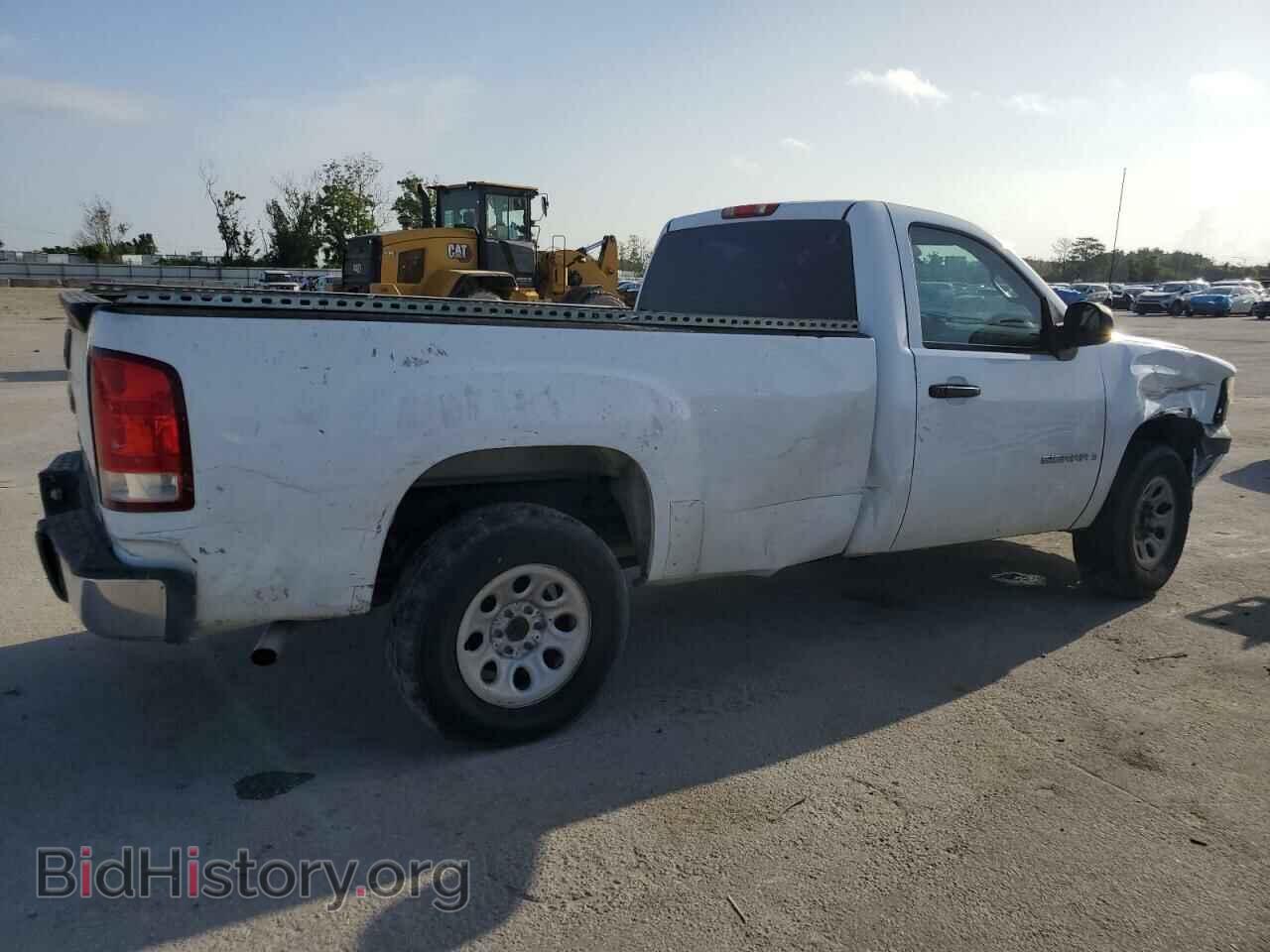 2007 GMC SIERRA - VIN: 1GTEC14C17Z580839 - Фото 3