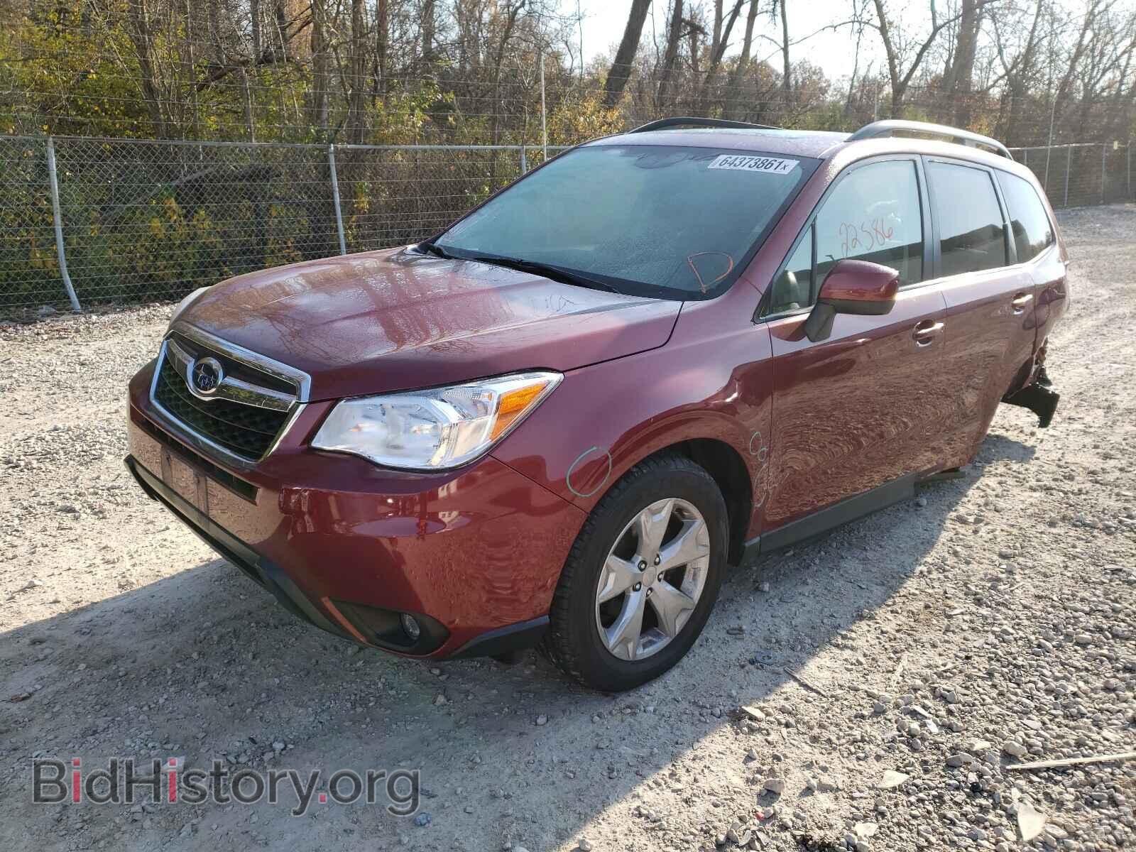 2016 SUBARU FORESTER - VIN: JF2SJAFC2GH566266 - Фото 2