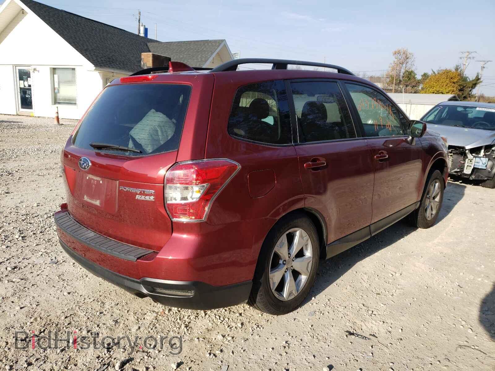 2016 SUBARU FORESTER - VIN: JF2SJAFC2GH566266 - Фото 4