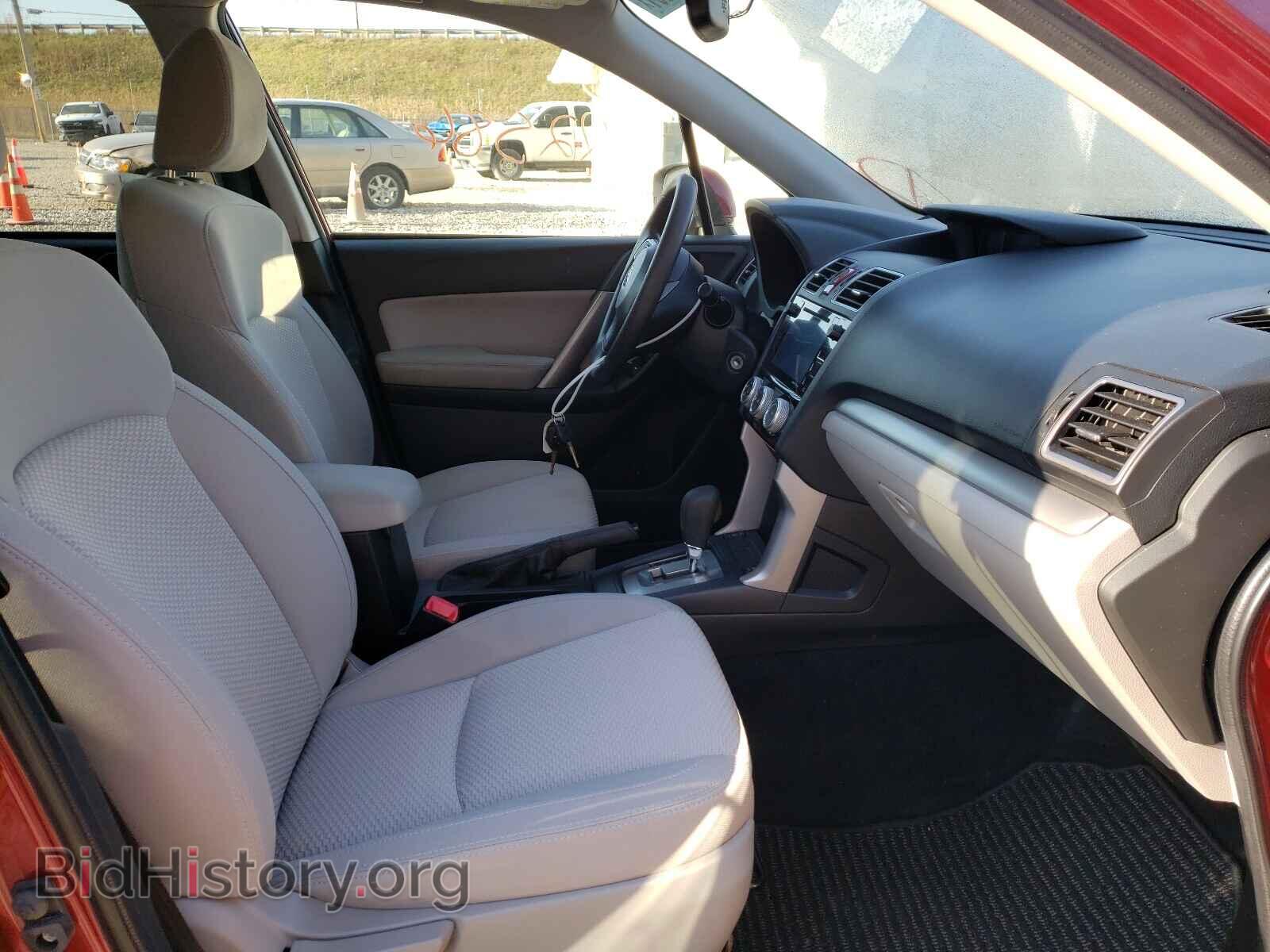 2016 SUBARU FORESTER - VIN: JF2SJAFC2GH566266 - Фото 5