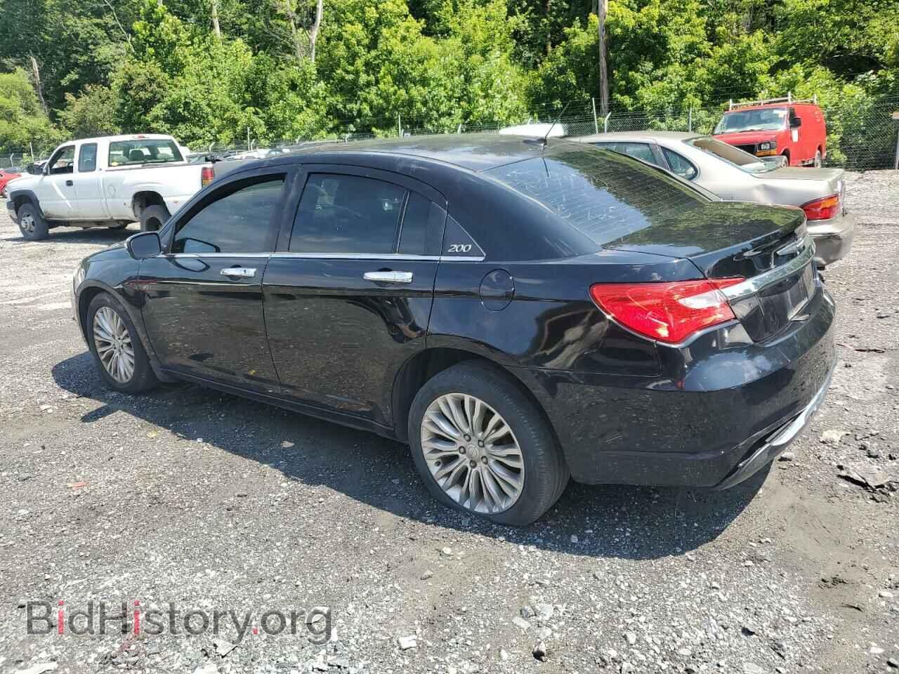 2012 CHRYSLER 200 - VIN: 1C3CCBAB4CN104132 - Фото 2